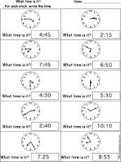 What time is it?