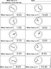 What time is it?