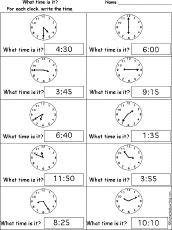 What time is it?