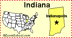 What are some fun facts about Indiana?
