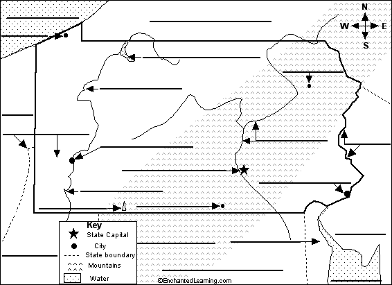 Search result: 'Label Pennsylvania Map Printout'