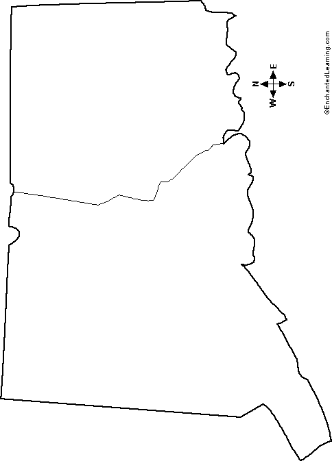 Search result: 'Outline Map Connecticut'