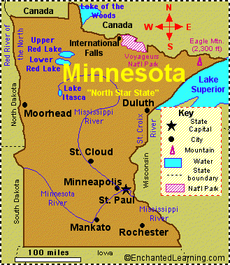 Minneapolis, Minnesota!