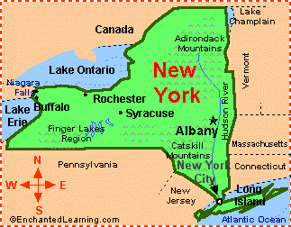  York  on City New York City Area 54475 Square Miles New York Is The 27th