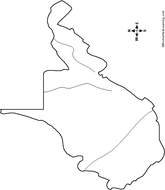 maps of west virginia. outline map of West Virginia