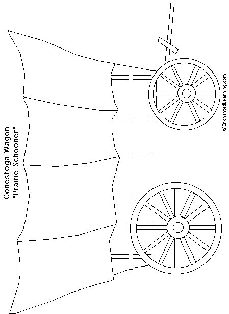 wagon coloring pages - photo #44