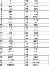 Word Hunt