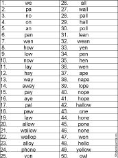 Word Hunt