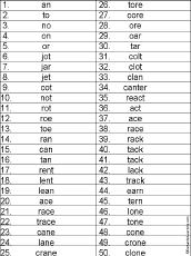 Word Hunt