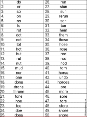 Word Hunt