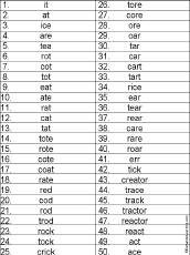 Word Hunt