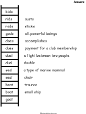 word ladder