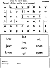 Wordsearch
