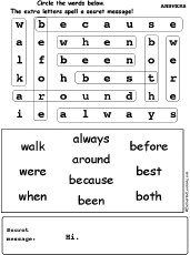 Wordsearch