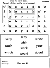 Wordsearch