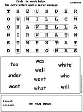 Wordsearch