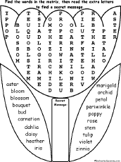 Crossword Puzzles Printable on Flowers Are Often Used As Symbols  This Page Lists The State Flowers