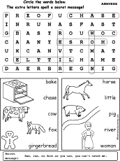 Tools Wordsearch