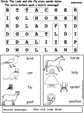 Tools Wordsearch