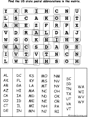 Tools Wordsearch