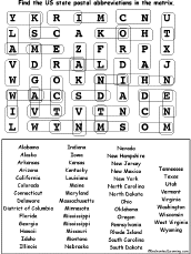 Tools Wordsearch
