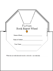 Writing fiction book report