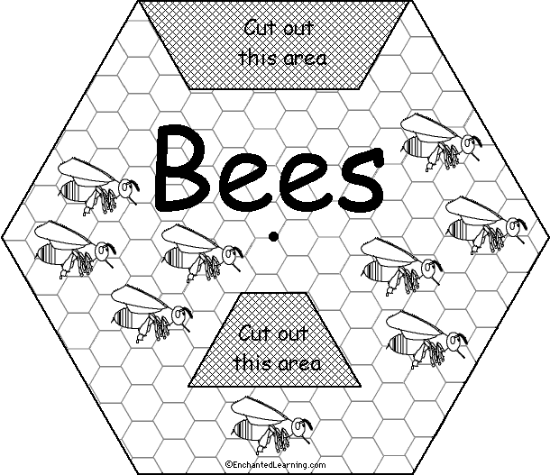 Free Printable Bee Worksheets