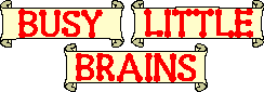 BUSY LITTLE BRAINS