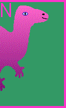 Iguanodon Head