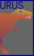 T. Rex Head