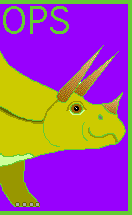 Triceratops Head