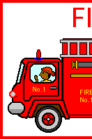 Firetruck cab