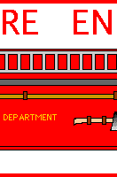 Firetruck middle