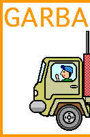 Garbage truck cab