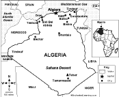 Search result: 'Algeria: Map Quiz Worksheet'