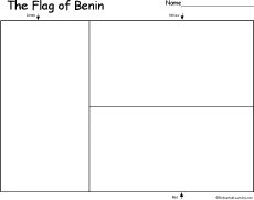 Flag of Benin -thumbnail