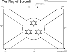 Flag of Burundi -thumbnail