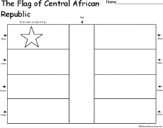 Flag of Central African Republic -thumbnail