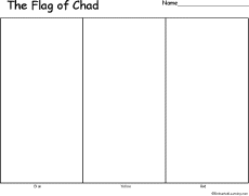 Flag of Chad -thumbnail