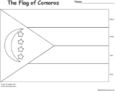 Comoros: Flag
