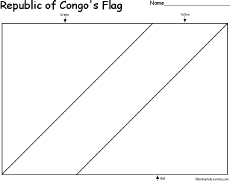 Flag of Republic of Congo -thumbnail