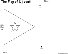 Flag of Djibouti -thumbnail