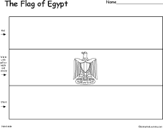Flag of Egypt -thumbnail