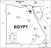 Search result: 'Egypt: Map Quiz Worksheet'