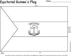 Equatorial Guinea: Flag