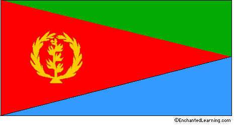 Eritrea's Flag