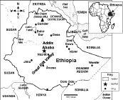 Search result: 'Ethiopia: Map Quiz Worksheet'