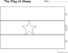 Flag of Ghana -thumbnail