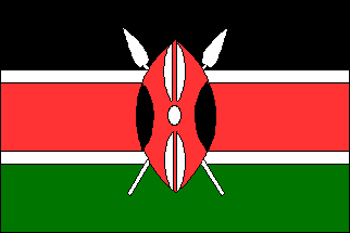 Kenya's Flag