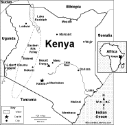 Search result: 'Kenya: Map Quiz Worksheet'